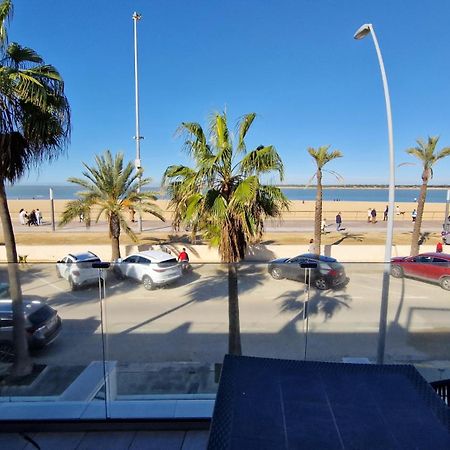 شقة Boutelou Playa Con Vistas Al Mar Sanlúcar de Barrameda المظهر الخارجي الصورة
