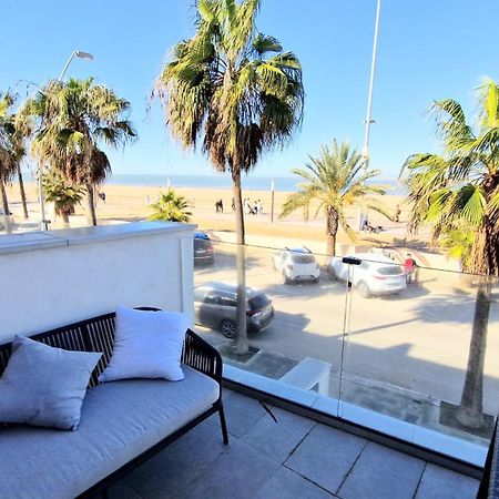 شقة Boutelou Playa Con Vistas Al Mar Sanlúcar de Barrameda المظهر الخارجي الصورة