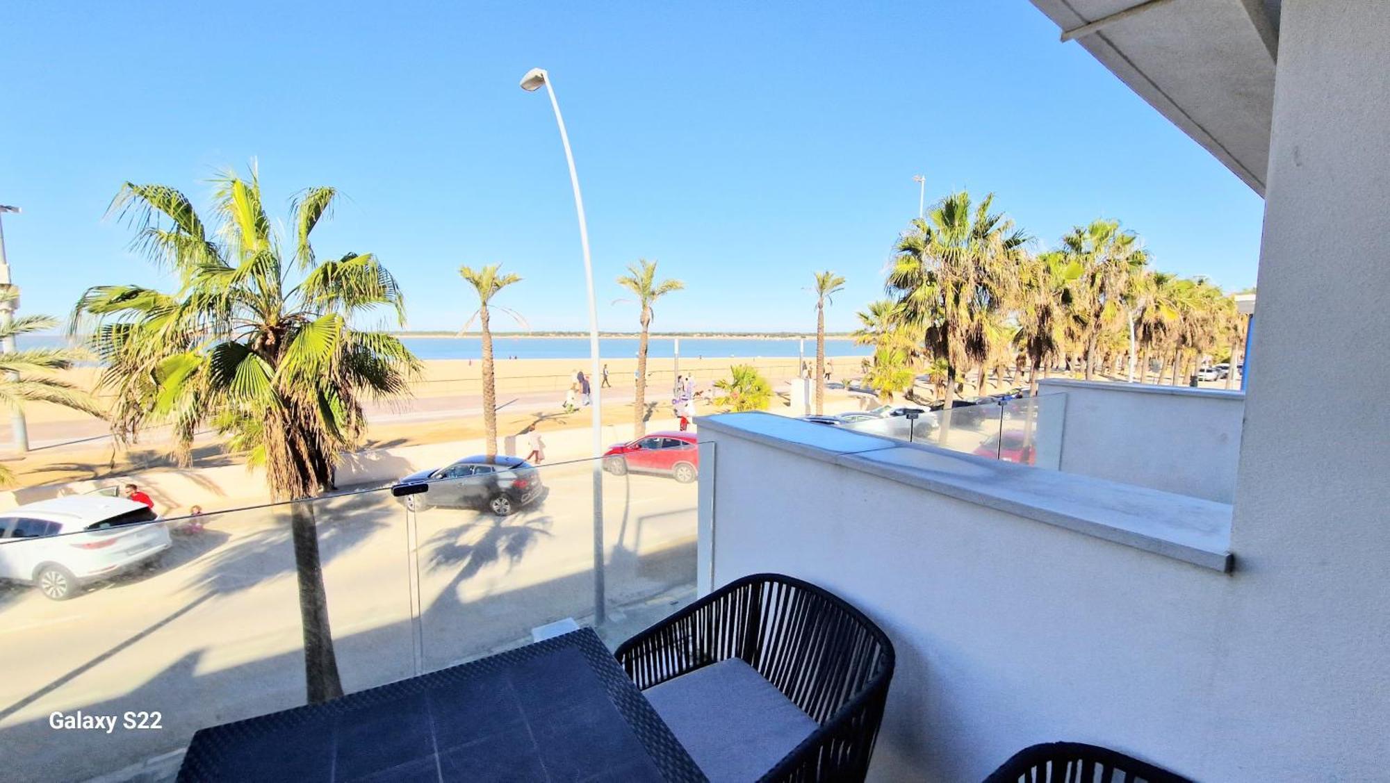 شقة Boutelou Playa Con Vistas Al Mar Sanlúcar de Barrameda المظهر الخارجي الصورة