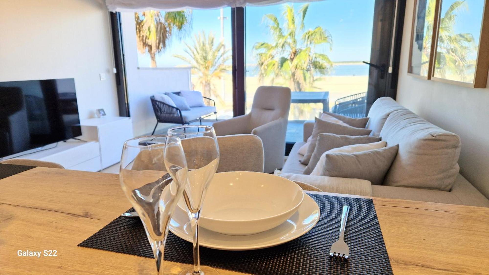 شقة Boutelou Playa Con Vistas Al Mar Sanlúcar de Barrameda المظهر الخارجي الصورة