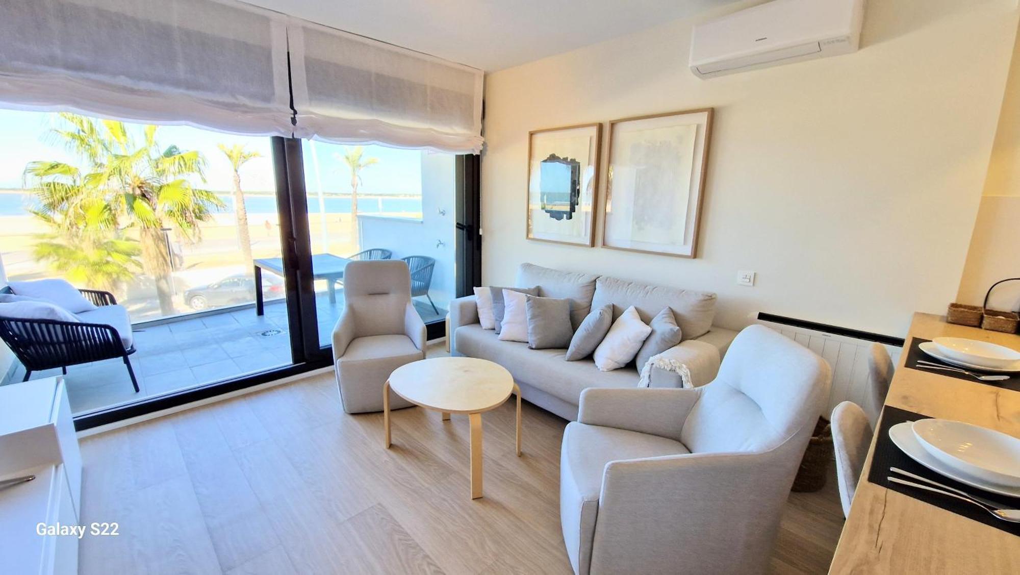 شقة Boutelou Playa Con Vistas Al Mar Sanlúcar de Barrameda المظهر الخارجي الصورة